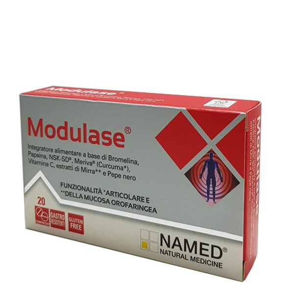 NAMED Modulase, 20 Tablet