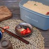 Will Max 351725 Food Container, Square Shaped, 1.1 gal (3.5