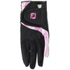 FootJoy Golf Gloves 22 Ladies E-Comfort Women's Black/Pink 18 cm,