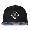 Djinns - Psycho ZigZag Snapback Baseball Cap Hat Cap Hat