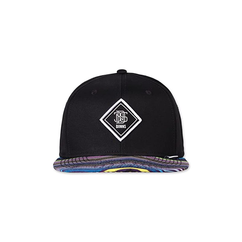 Djinns - Psycho ZigZag Snapback Baseball Cap Hat Cap Hat
