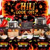 Chili Cook Off Decorations Banner, Chili Pepper Contest Banner for