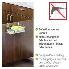 Wenko door shelving unit