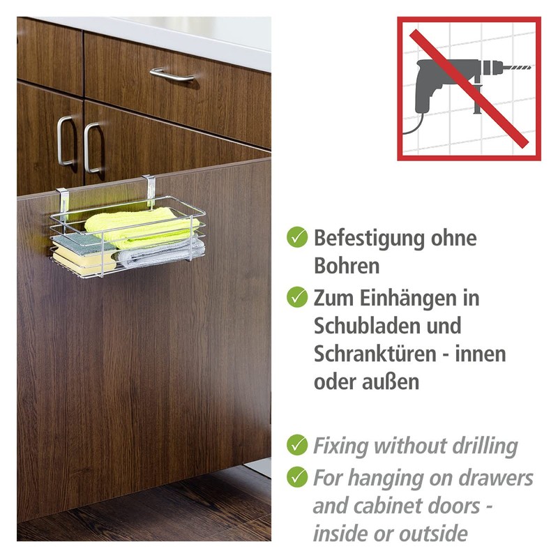 Wenko door shelving unit