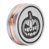 Pumpkin Coin Slider Pumpkin Pattern Push Slider Toy Zinc Alloy