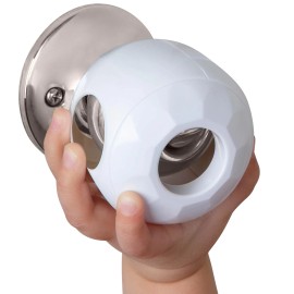 Todays Kids Baby Proofing Door Knob Covers 4 Pack - Easy to Install Child