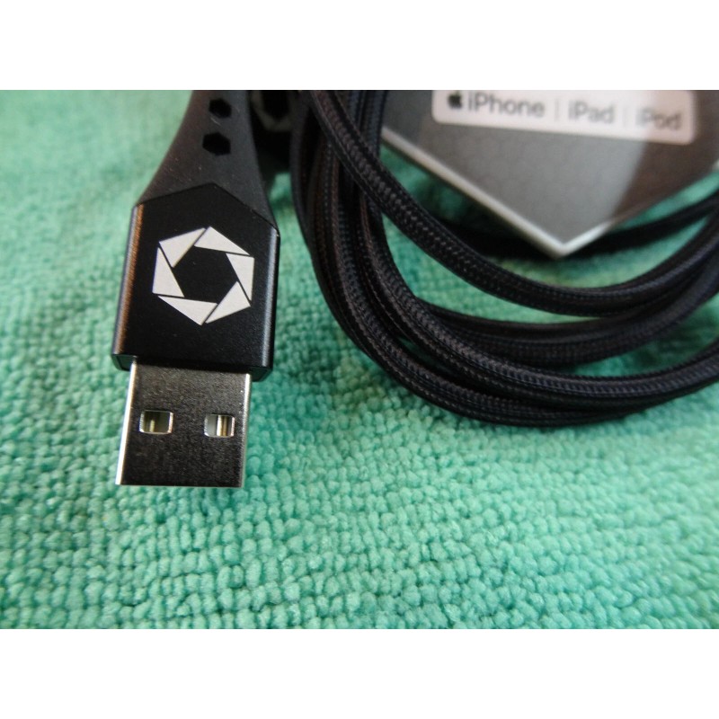 Celltronix 2X Celltronix Titanium 6ft Tangle Free Heavy Duty USB
