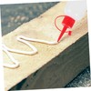 SHINEOFI 10PCS Ldpe Soft Plastic Needle Tip Squeeze Bottles for