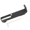 Aluminum Microphone L Extension Bracket Quick Release Extend Plate for