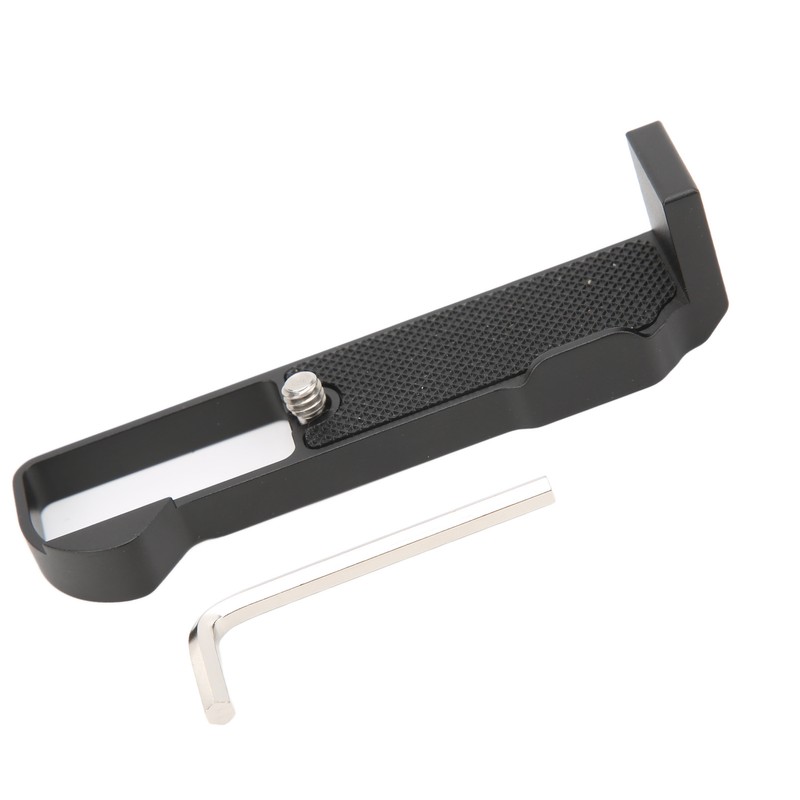 Aluminum Microphone L Extension Bracket Quick Release Extend Plate for