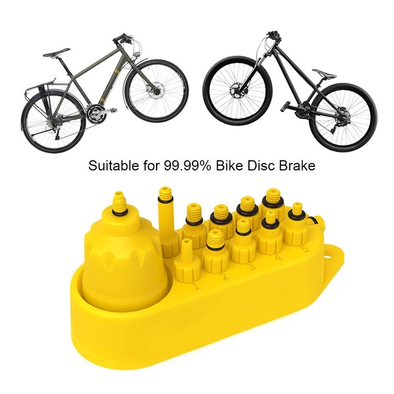 Mineral Oil Based Hydraulic Disc Brake Air Release Bleeding Kit