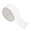 INCREWAY Curtain Tape, 20m/21.87yard Curtain Heading Deep Pinch Pleat White