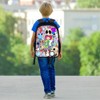 BZQCPLX Dandy Backpack for School, Anime School Bag Dandy Printed