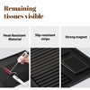 Adevar Magnetic Barber Mat for Clippers,Barber Station Organizer Mat for