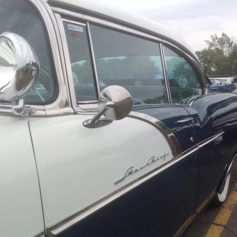 1953 1954 1955 1956 1957 Pontiac outside door mirrors Pair