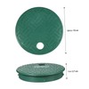 SUPVOX 4pcs Sprinkler Valve Box Cover Lid Round Replacement for