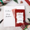 4 Packs Christmas Money Wallets for Cash Gifts Christmas Greeting