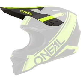 O'NEAL 3SRS Helmet Visor Adult Racewear Black/Neon