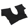 Underarm Sweat Vest Black Breathable Washable Quick Drying Armpit Sweat