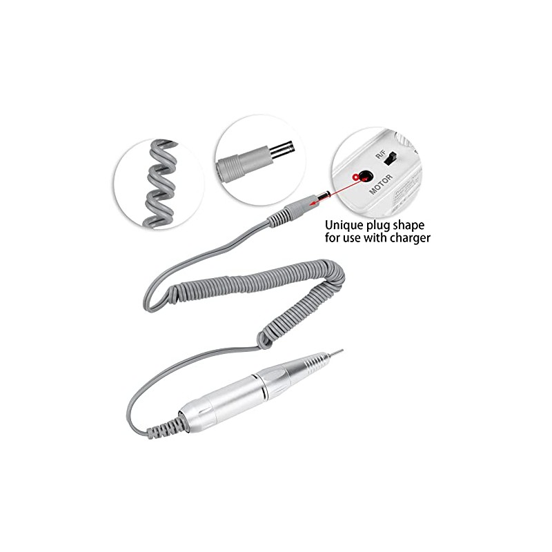 Ausla Electric Nail Drill, Nail Drill Handle, Nail Drill Accessory,