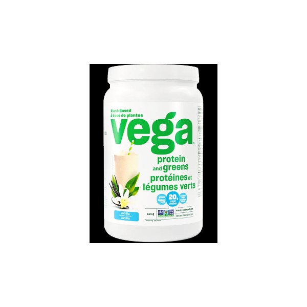 Vega Protein & Greens (Vanilla) - 614g