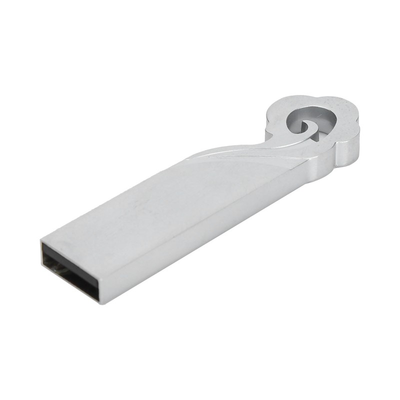 USB Flash Drive 16GB/32G/64G/128G Thumb Metal 2.0 Portable Waterproof Metal