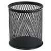 Q-Connect Pen Cup Metal Black (office Set) / Small Office