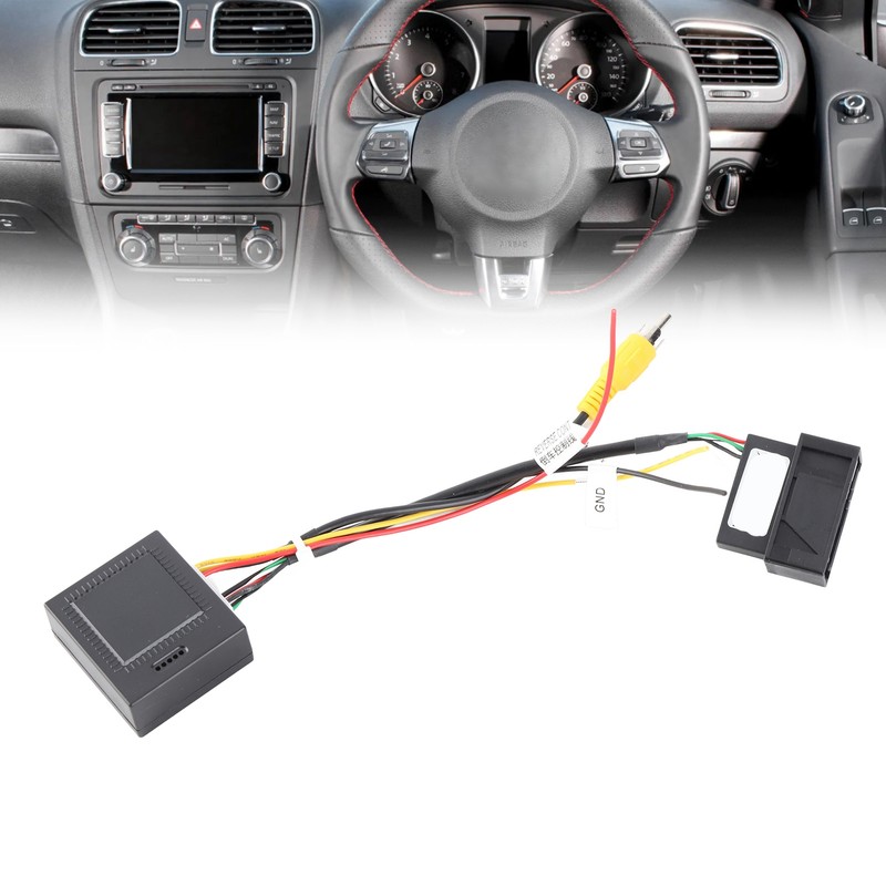 12V 5W RGB Converter Adapter Backup Camera Parts