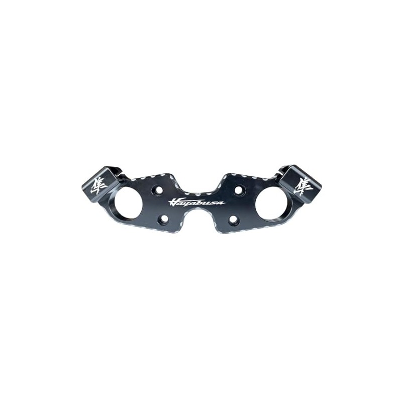 Billet Aluminum Triple Tree Top Clamp Yoke Cover Compatible with