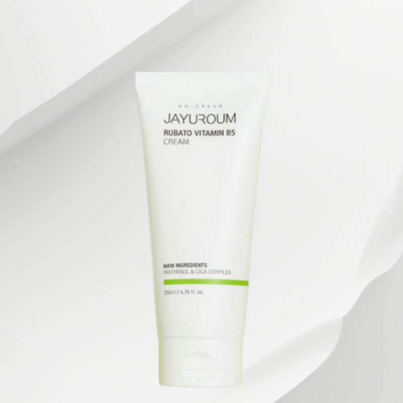 Rubato Vitamin B5 Cream 200ml Soothing Repair / 루바토 비타민