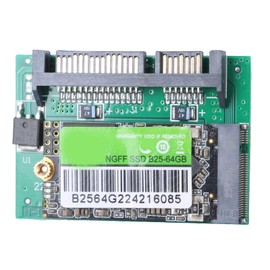 YOGOTEU SATA III SSD,64GB Half-Slim SSD Solid States Drive for Computer Internal Solid States Hard Drive Laptop Hard Drive Replacement
