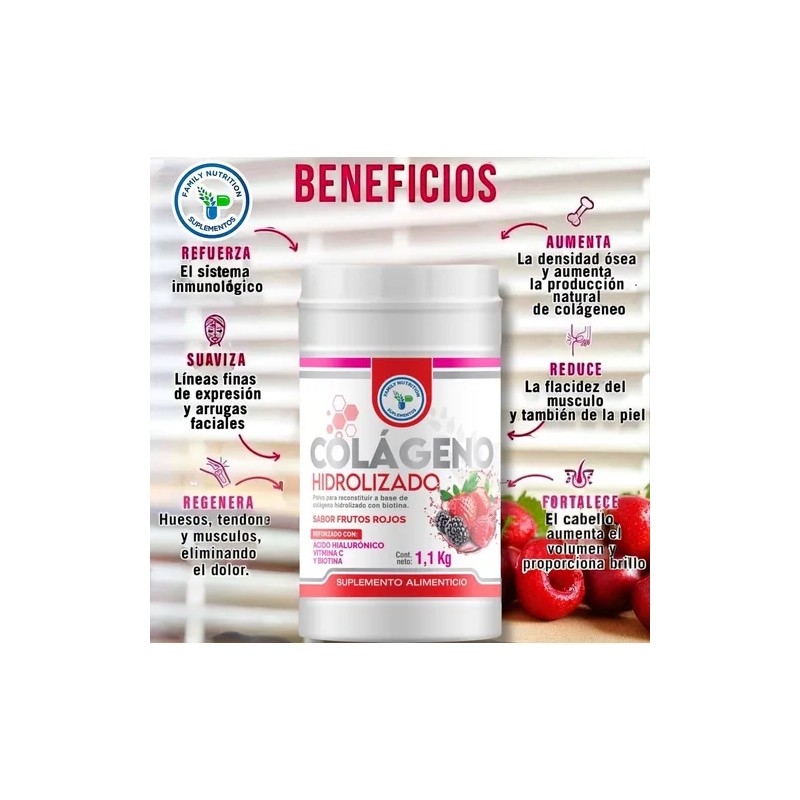 Familynutrition Colageno Hidrolizado Premium