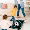 LUKIUP Football Step Training Mat with Storage Bag, 60 x