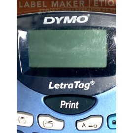 DYMO LetraTag Label Maker Model 100T - Includes White Paper Cassette  (T63)