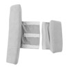 Baby Sleeping Pillow Prevent Rolling Spitting Detachable Wash Baby Side