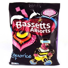 BASSETTS LIQUORICE ALLSORTS 12x130g