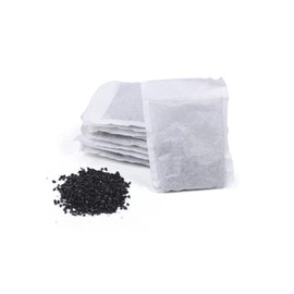 20Pcs Activated Carbon Filters Bags Kits, 135g Filter Natural Activated Charcoal Wardrobe Air Freshener Charcoal Bags Fridge Odour Absorber for Kitchen, Home, Separate Small Packs.