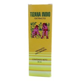 Centro Botánico Azteca Tizana Indio Extracto Gotas 30 Ml Colitis Úlceras Gastricas Sabor N/a
