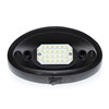 2 LED RV Exterior Porch Utility Light Oval 12v 300
