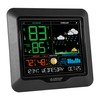 La Crosse Technology S84107-INT Color Forecast Station, Black