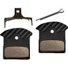 Shimano Y2R298020 J05A-RF Disc Brake Pad, Resin Pad & Spring,