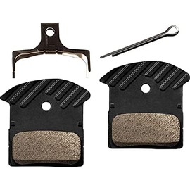 Shimano Y2R298020 J05A-RF Disc Brake Pad, Resin Pad & Spring, 1 Pair