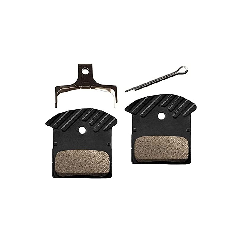 Shimano Y2R298020 J05A-RF Disc Brake Pad, Resin Pad & Spring,