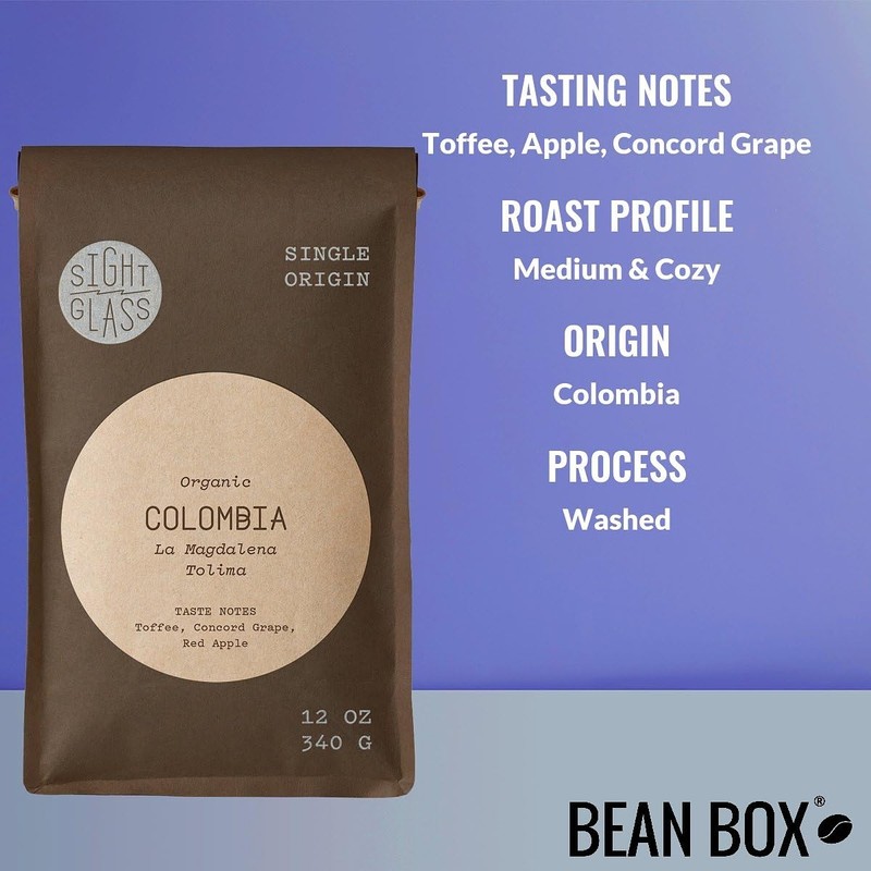 Bean Box Coffee Sampler - Roasted by Sightglass Coffee, 3-Pack,