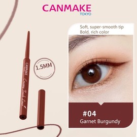 CANMAKE Creamy Touch Liner 1.5mm 0.09 g Eyeliner Lipliner Makeup Cosmetic:_05 Bitter Caramel