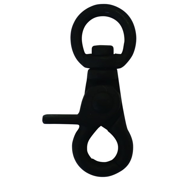 DAIDOHANT 10104138 Trigger Snap (Matte Black) 1.8 inches (46 mm),
