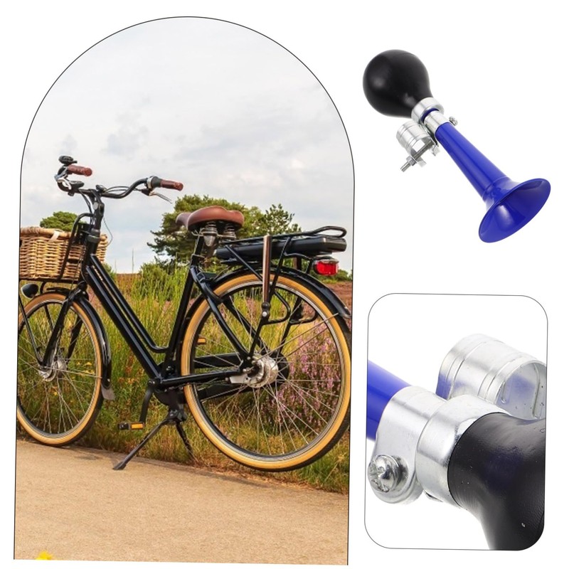 OHPHCALL Bike Riding Safety Upgrade Loud Metal Air Horn Quick