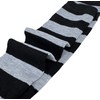 Bestjybt Women Striped Thigh High Socks Over Knee Socks Knee