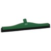 Vikan 77532 Squeegee,Fixed Head,Floor,20",PP/RB,Green