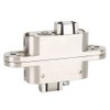 Nikou Zinc Alloy Hinge, Adjustable Crossed Concealed Hinge Accessory Low
